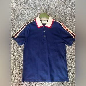 Gucci Polo Shirt - Sz Medium.